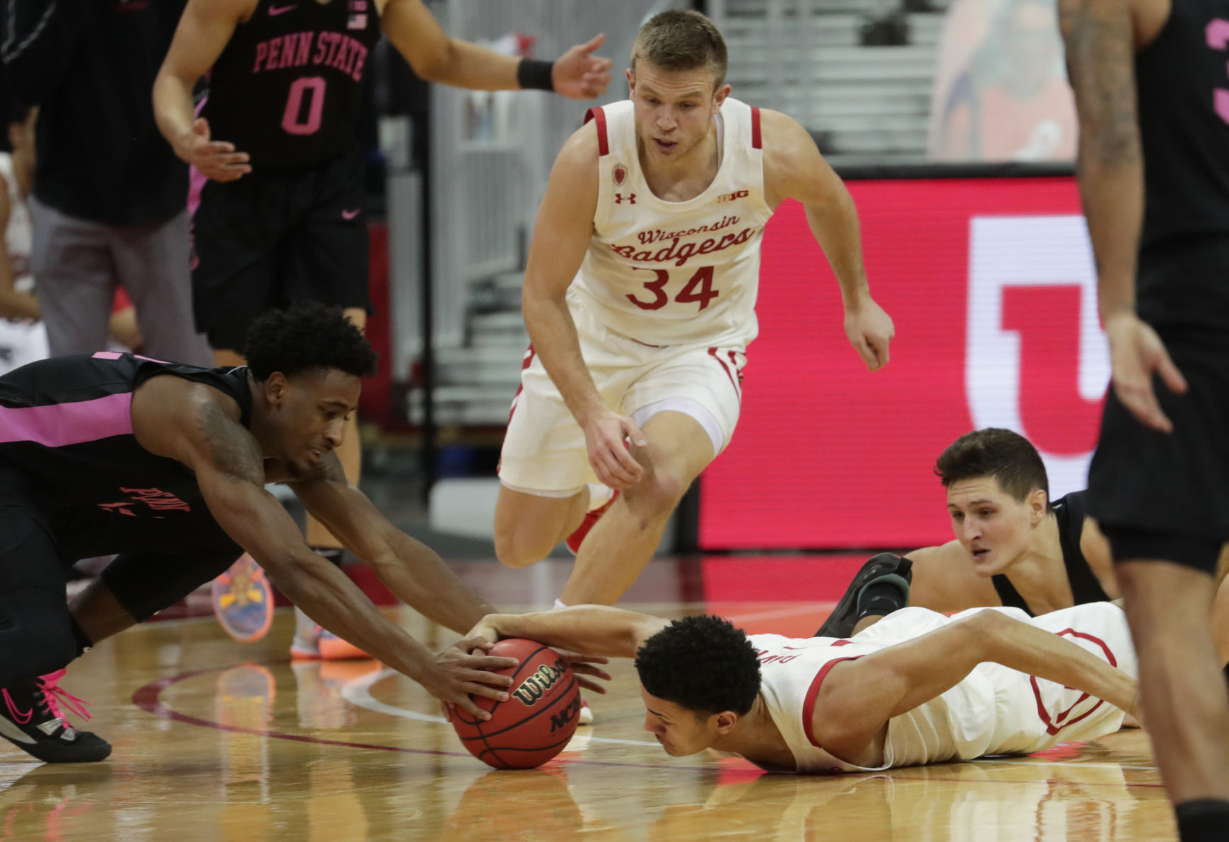 UW 72, Penn State 56